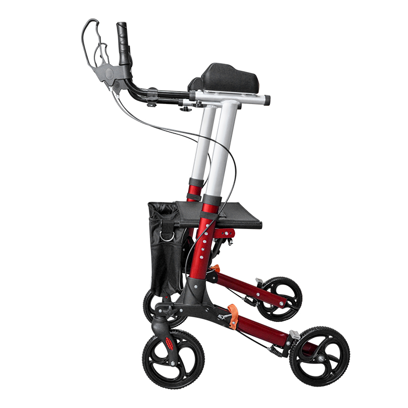 Foldable Elderly Roller With Elbow Support Arm BQ1003C