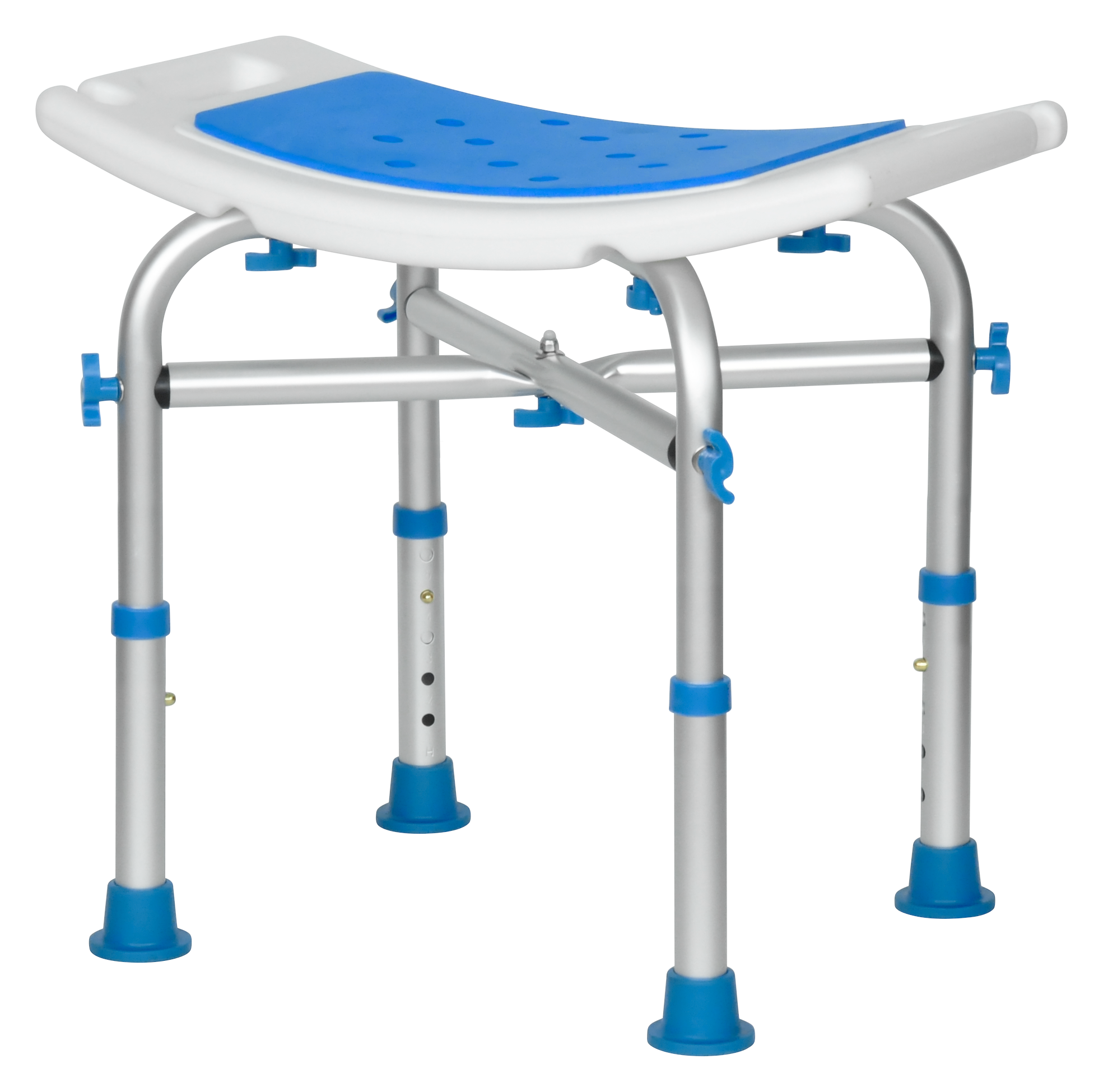 BQ202DA Height Adjustable Bath chair wirh EVA Pad in bathroom safety equipment 